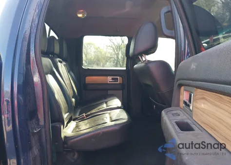 2011 Ford F-150 Lariat from USA, damaged, VIN 1FTFW1ET7BFB83737